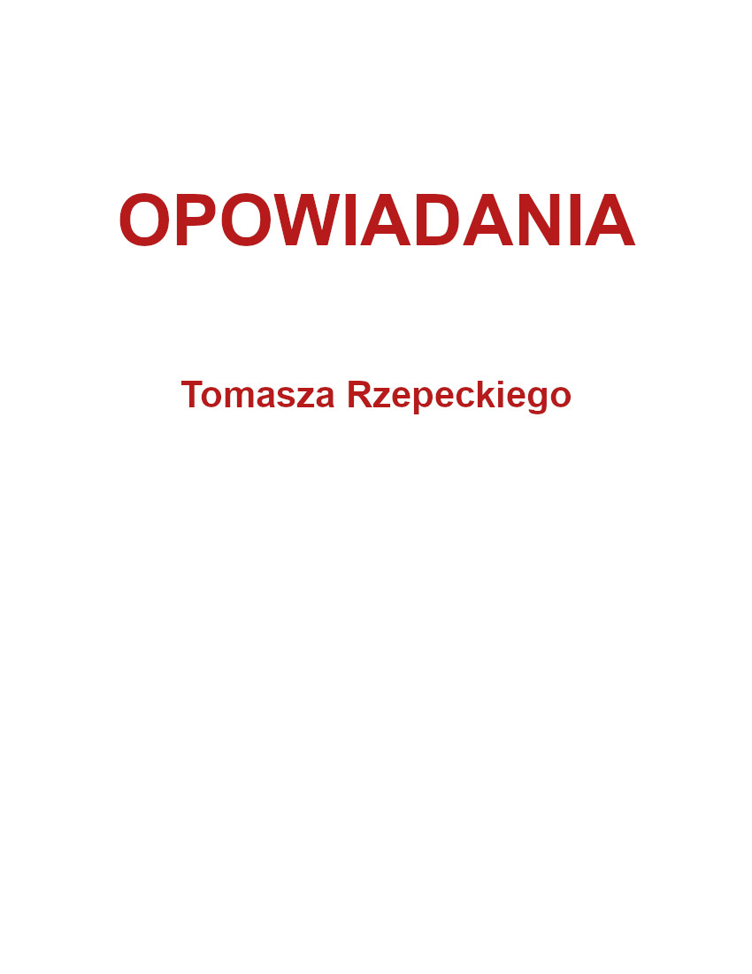 Opowiadania
